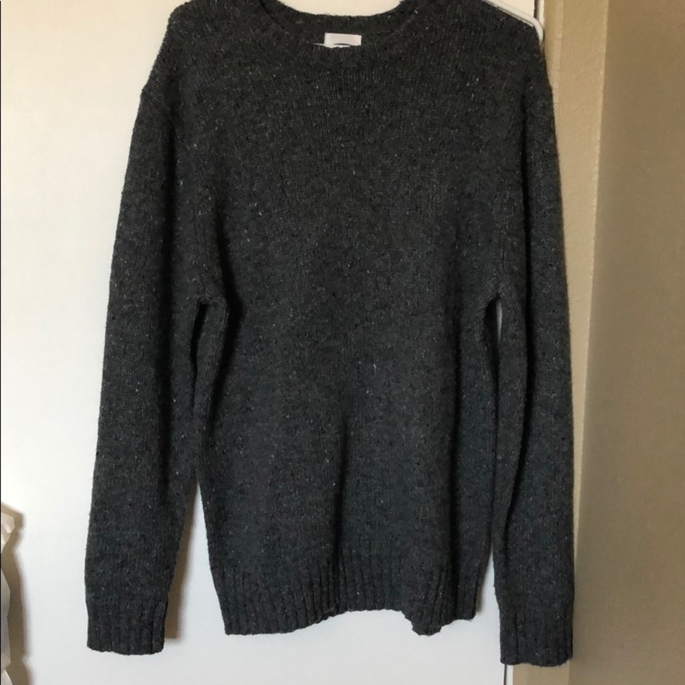 Dark grey sweater